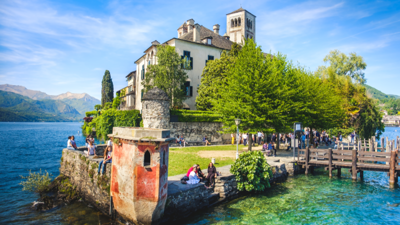 Udflugt 3: Orta og San Giulio (inkl. frokost)